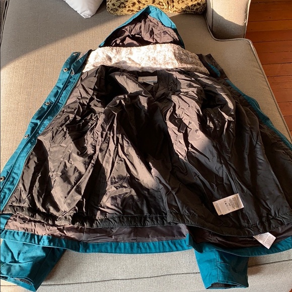 Columbia Women 3-in-1 Insulated Jacket Size S - Picture 4 of 8